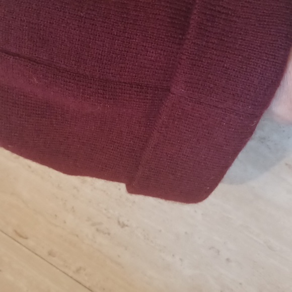 OBEY Worldwide Propaganda Unisex Burgundy Beanie - Picture 4 of 7